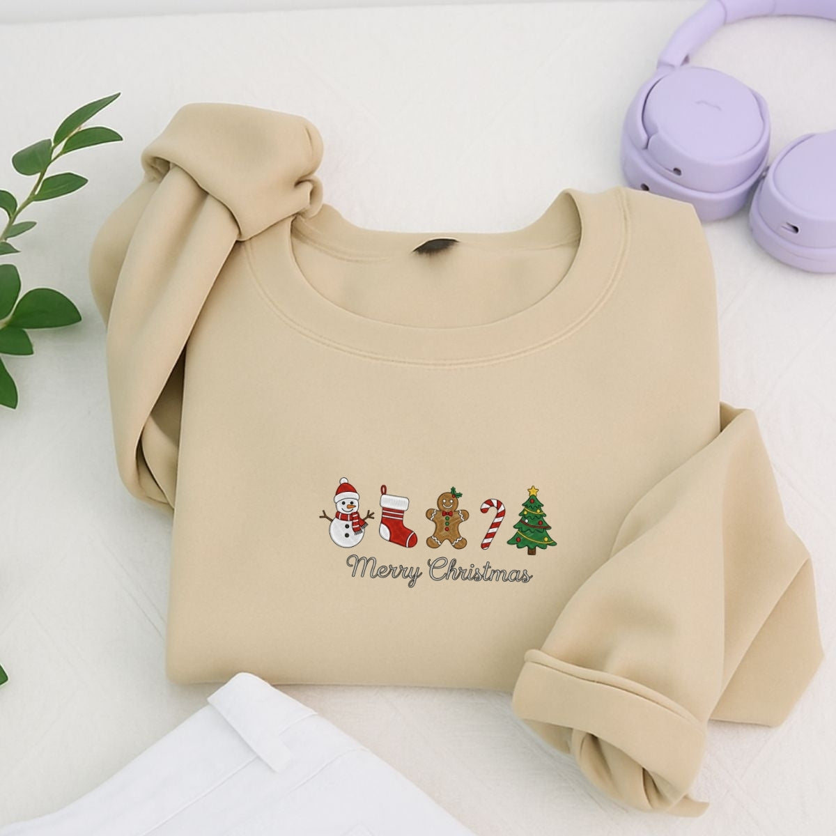 Individuell bestickte Engel- und Dämonenkatze-Kapuzenpullover für Paare