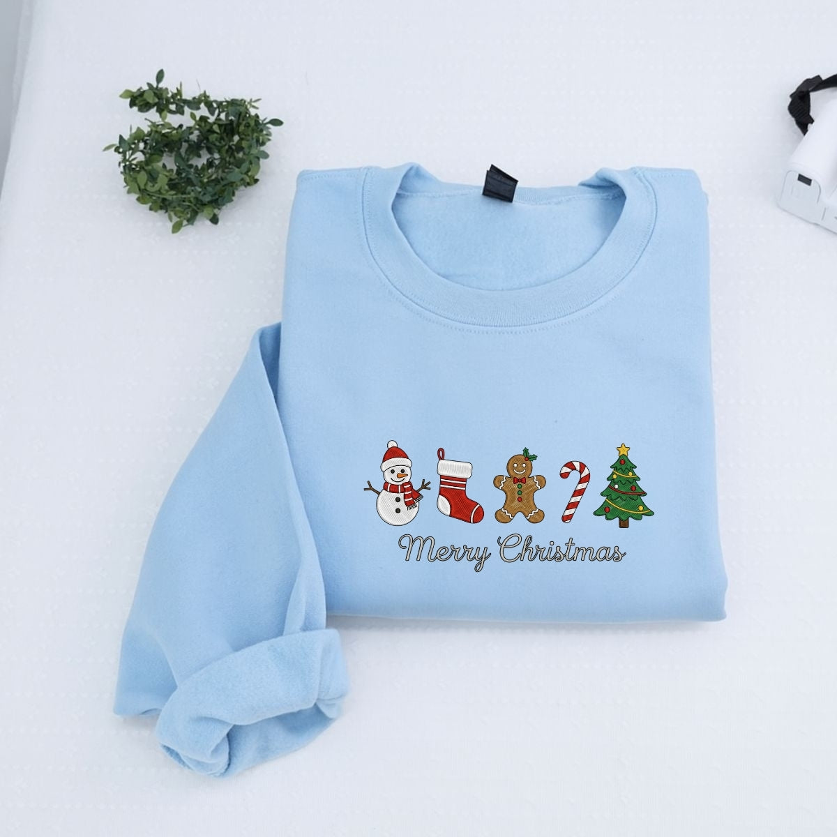 Individuell bestickte Engel- und Dämonenkatze-Kapuzenpullover für Paare