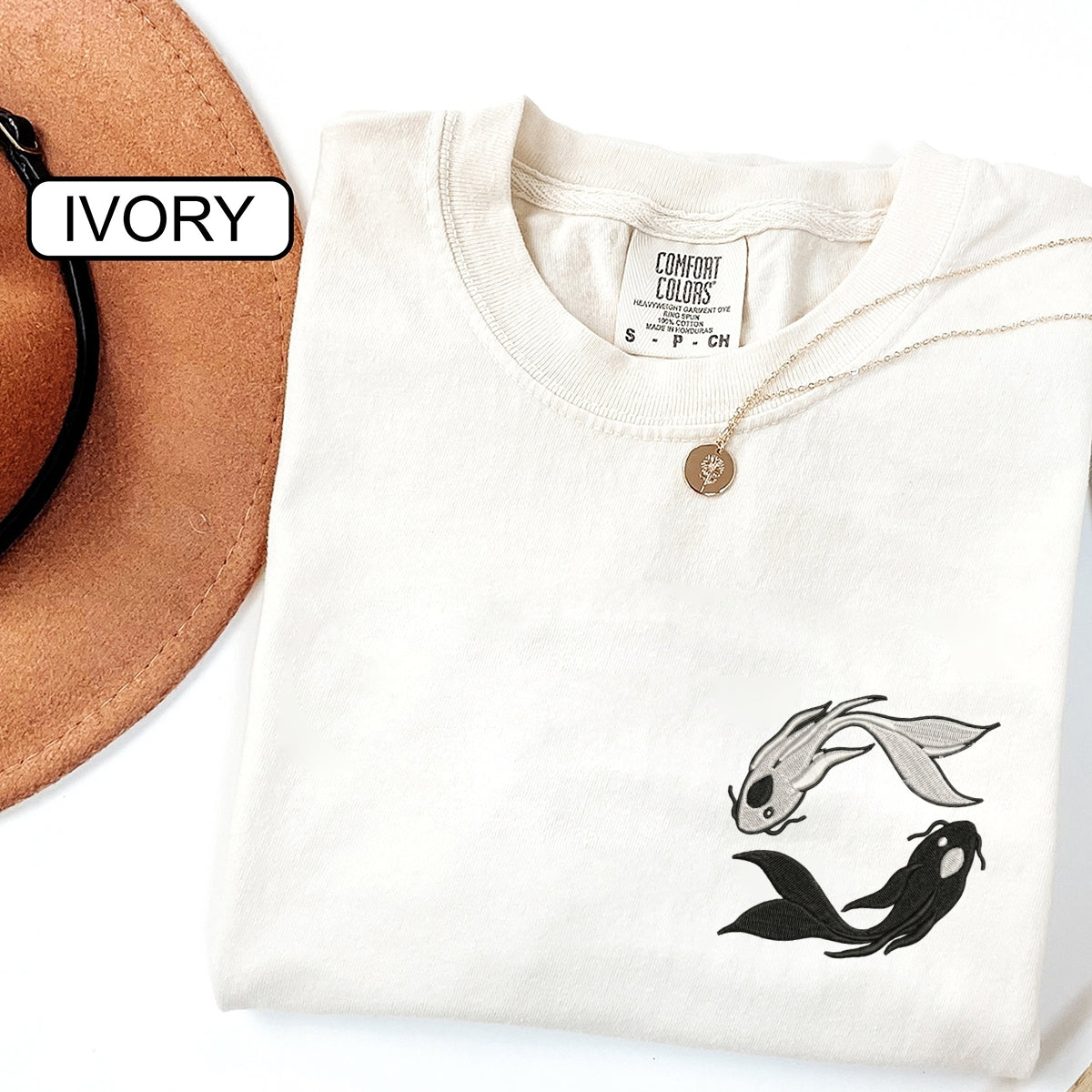 Individuell bestickte Engel- und Dämonenkatze-Kapuzenpullover für Paare