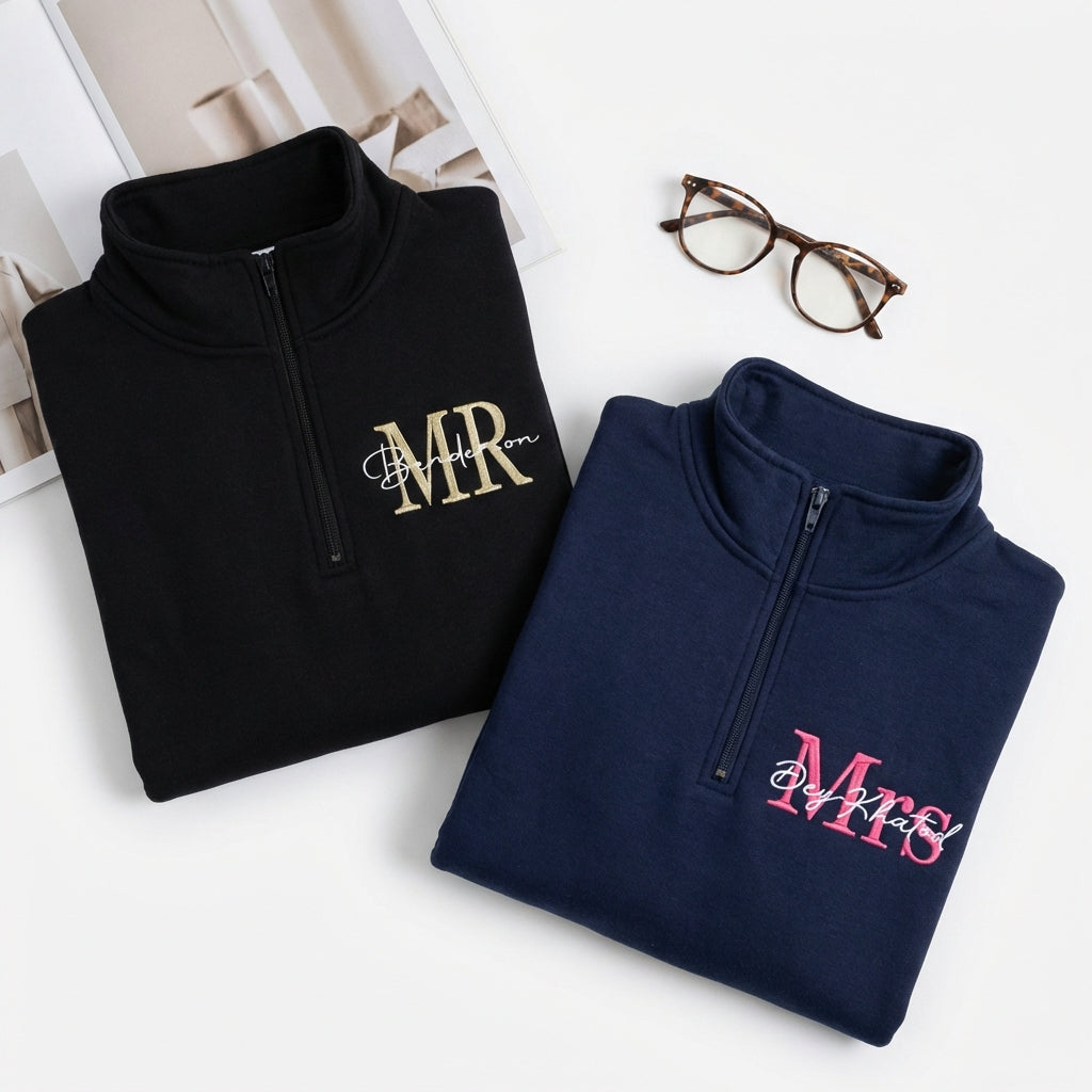 Somebody Somebody's Problem Paare benutzerdefinierte bestickte passende Hoodies für Paare