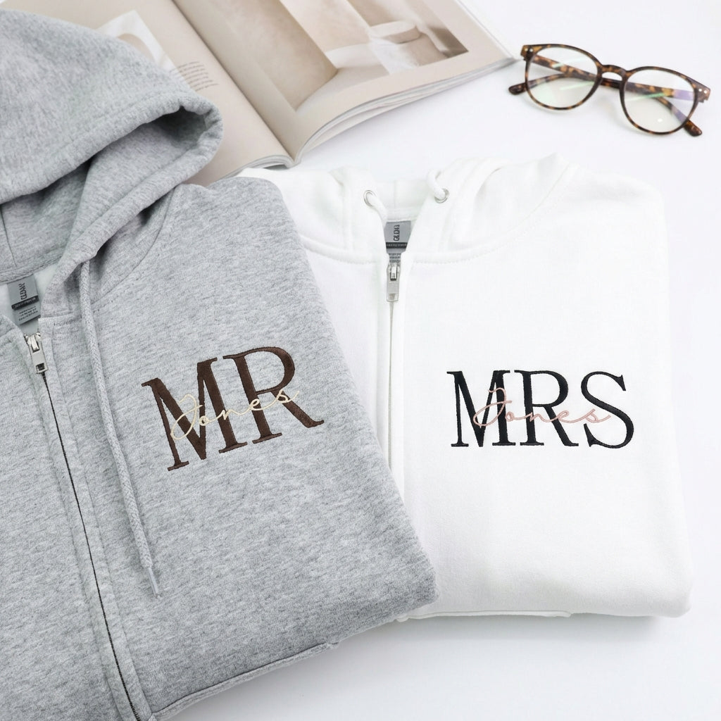 Somebody Somebody's Problem Paare benutzerdefinierte bestickte passende Hoodies für Paare