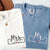 Custom Embroidered Mr & Mrs V2 Matching T-shirts for Couples