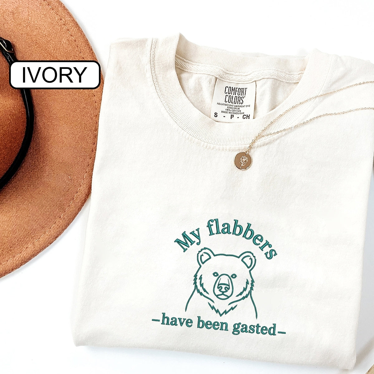 Custom Embroidered My Flabbers Have Been Gasted T-Shirt | Funny Meme Tee – Humor Gift