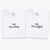 T-shirts assortis brodés personnalisés « My Loverboy » et « My Lovergirl » pour couples