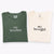 T-shirts assortis brodés personnalisés « My Loverboy » et « My Lovergirl » pour couples