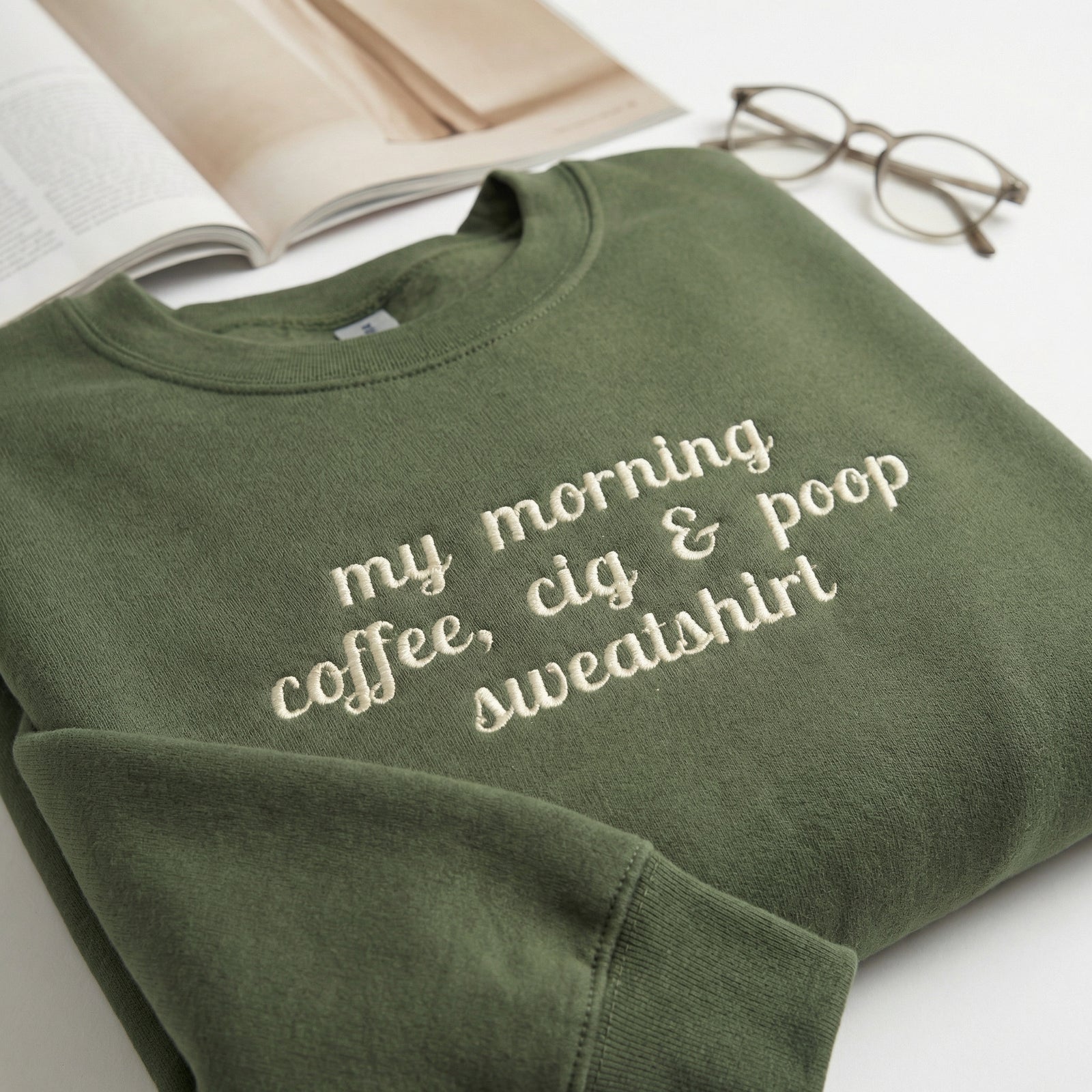 Individuell bestickte Engel- und Dämonenkatze-Kapuzenpullover für Paare