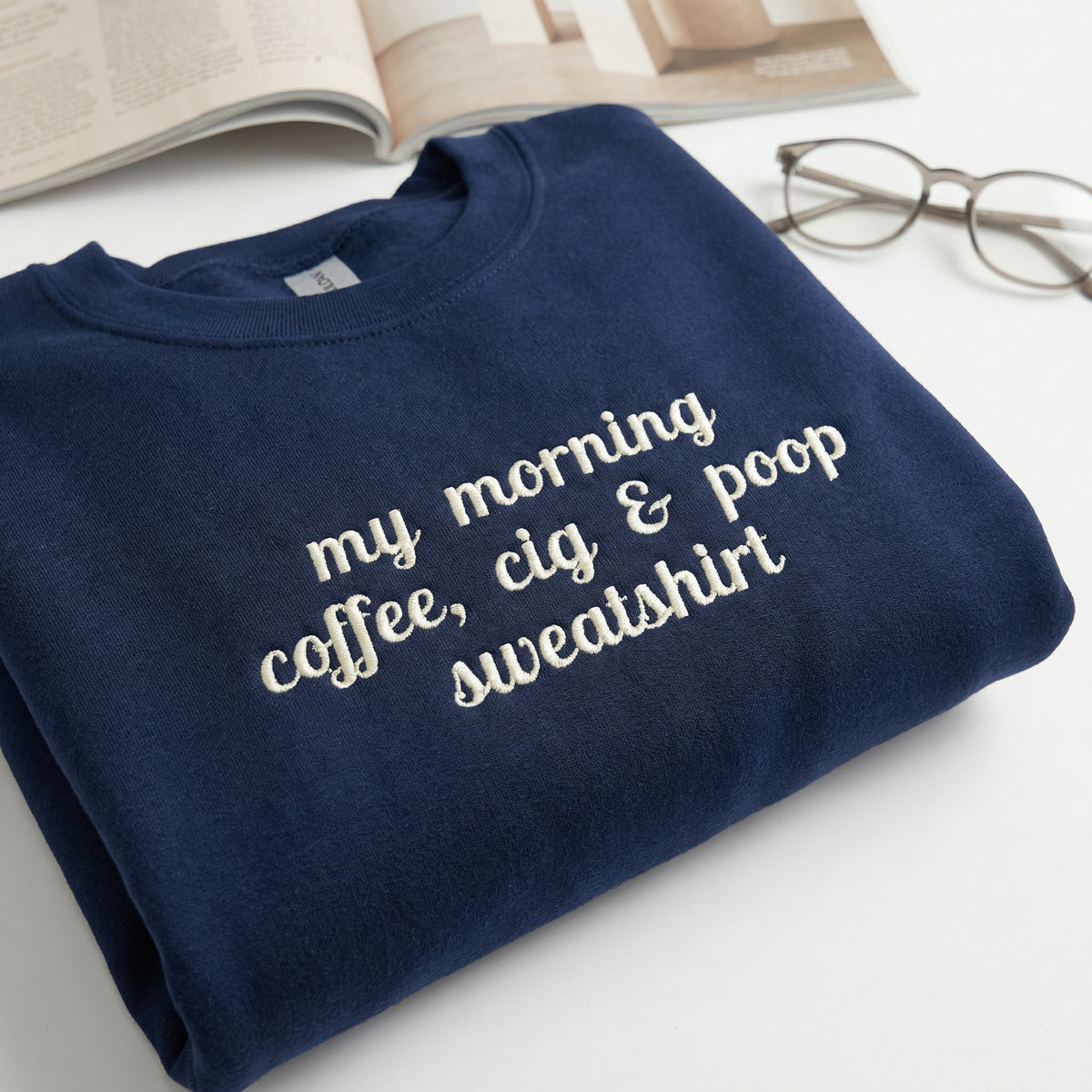 Individuell bestickte Engel- und Dämonenkatze-Kapuzenpullover für Paare