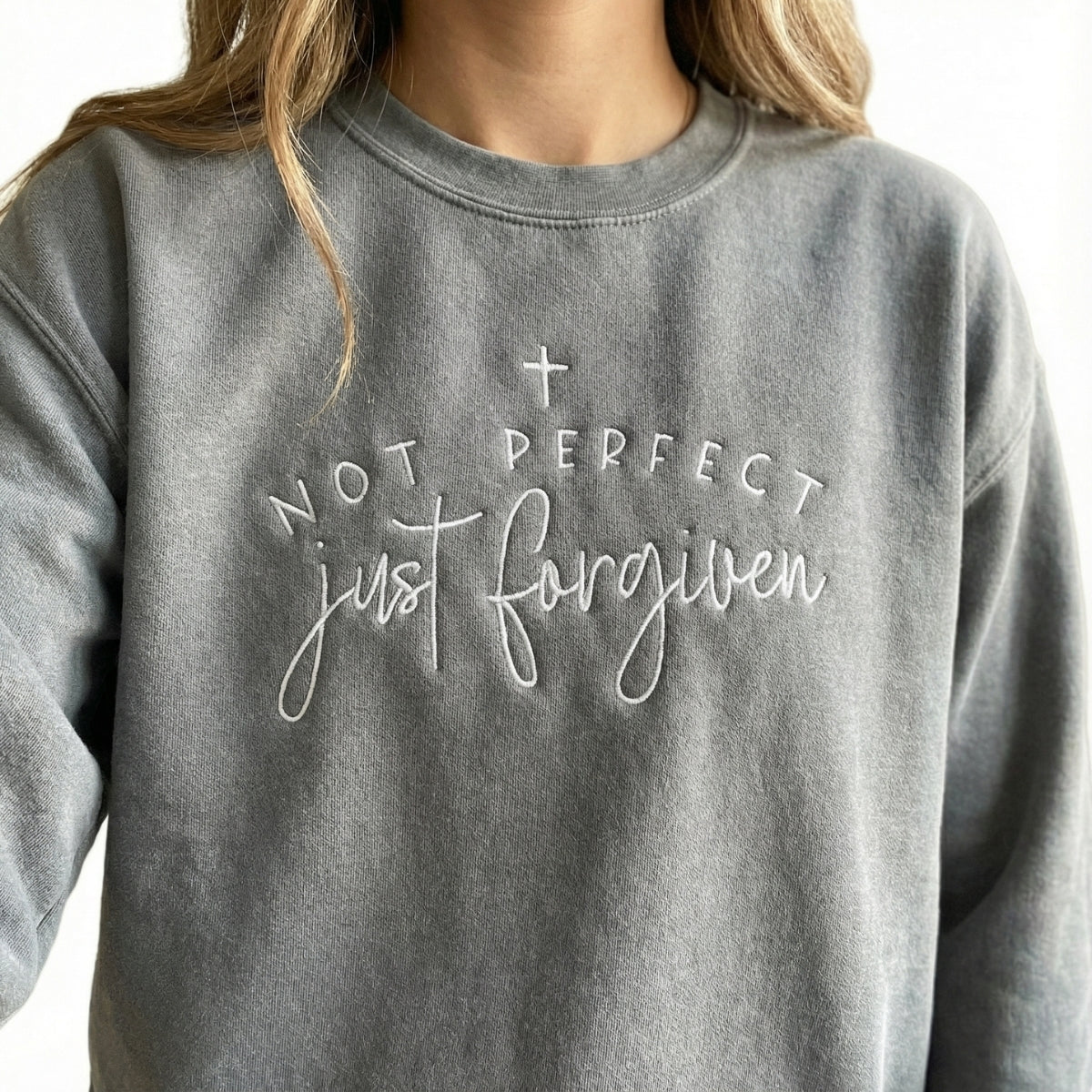 Individuell bestickte Engel- und Dämonenkatze-Kapuzenpullover für Paare