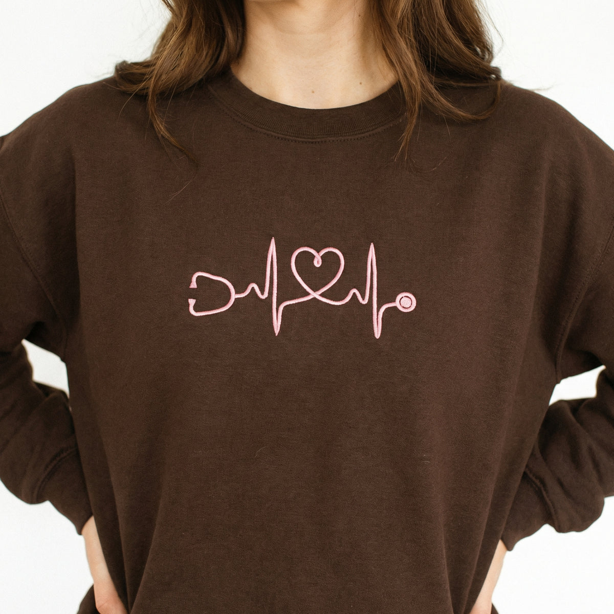 Individuell bestickte Engel- und Dämonenkatze-Kapuzenpullover für Paare