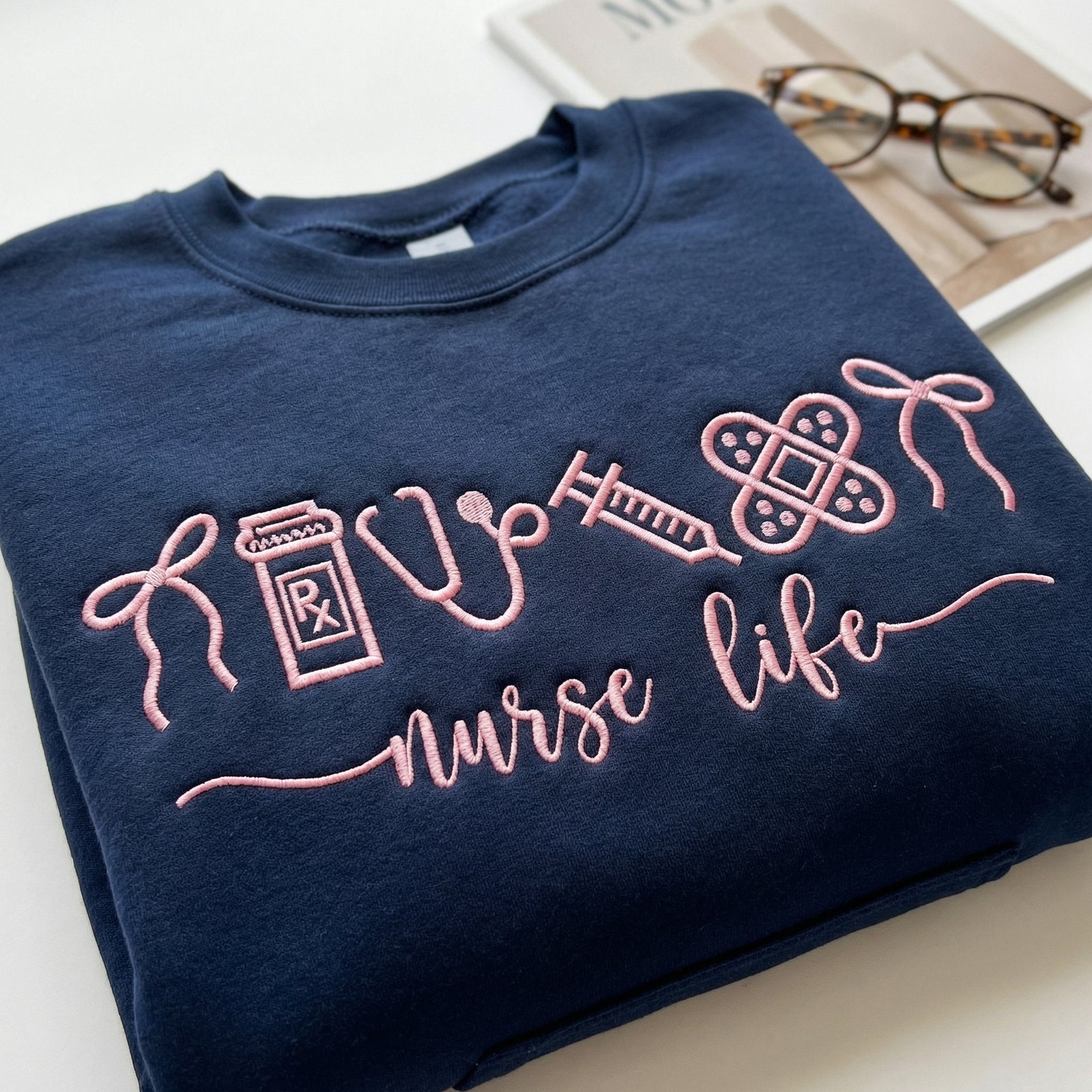 Individuell bestickte Engel- und Dämonenkatze-Kapuzenpullover für Paare