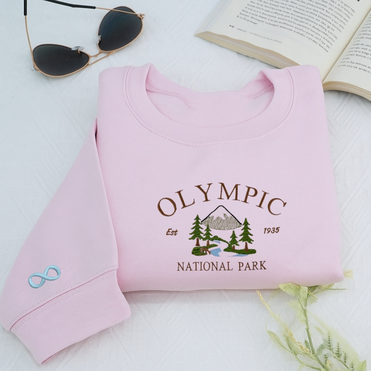 Sweats à capuche assortis brodés personnalisés avec ange et chat démon pour couples