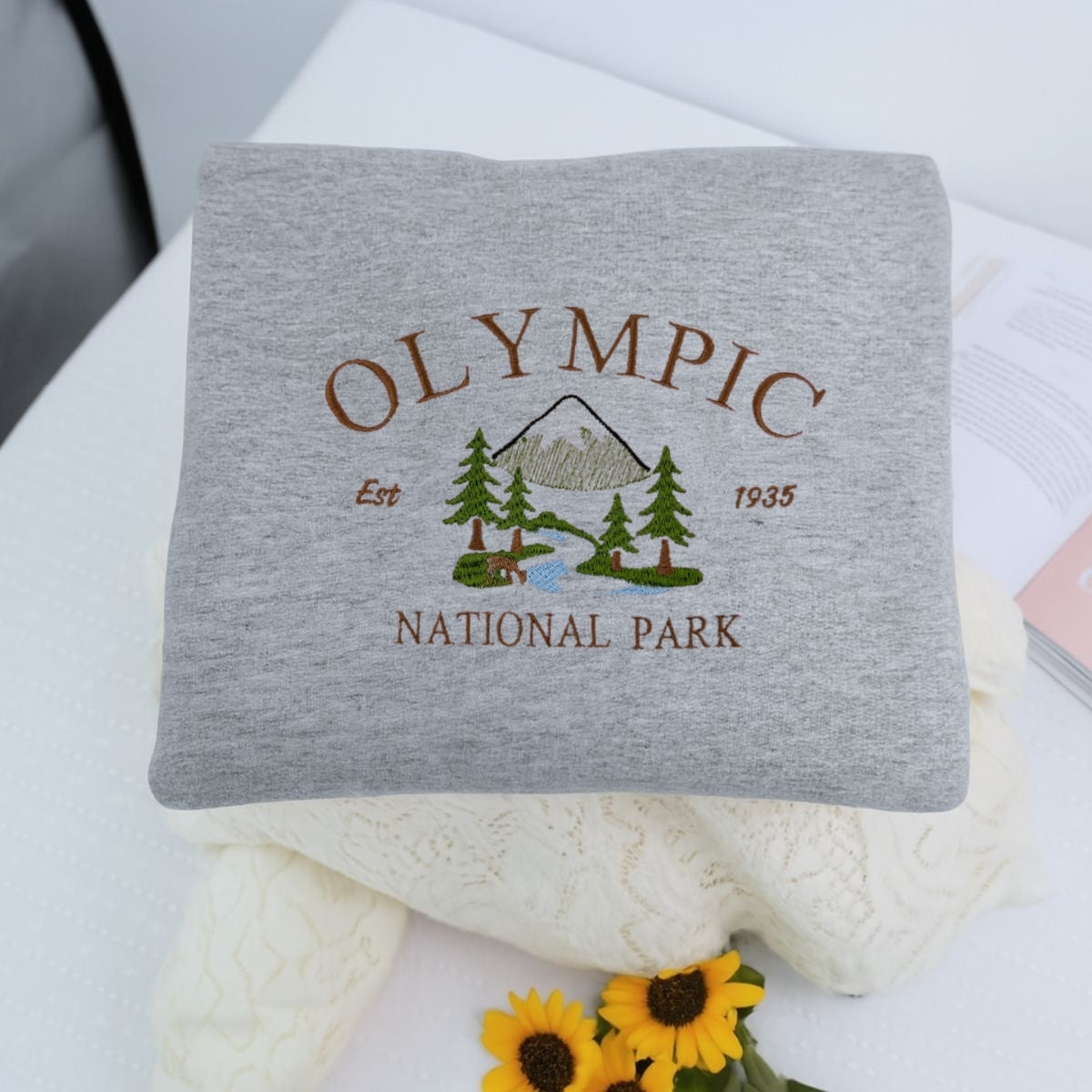 Sweats à capuche assortis brodés personnalisés avec ange et chat démon pour couples