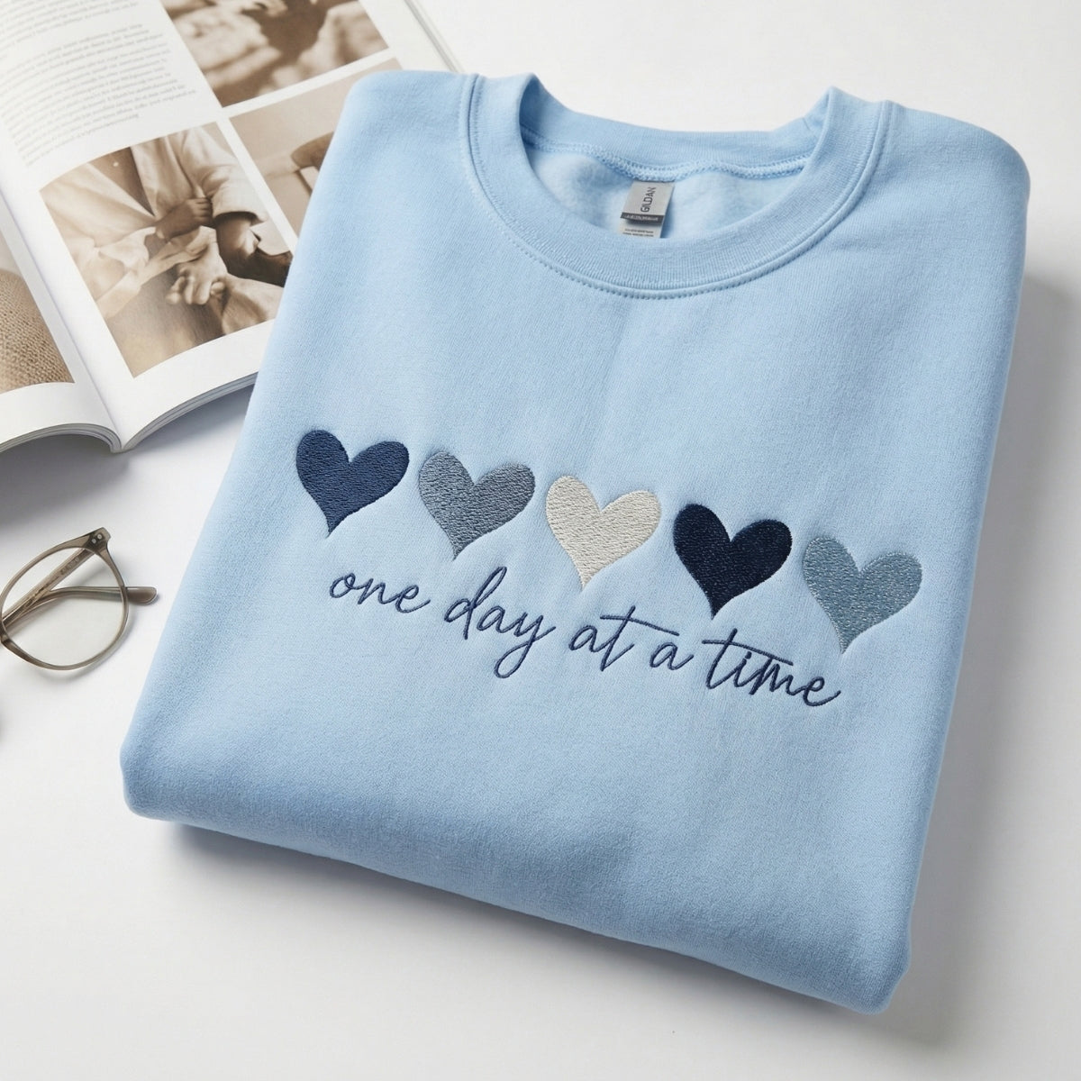 Sweats à capuche assortis brodés personnalisés avec ange et chat démon pour couples