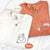 Custom Embroidered Onigiri Matching T-shirts for Couples