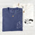 Custom Embroidered Onigiri Matching T-shirts for Couples