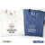T-shirts assortis brodés personnalisés Princesse passagère pour couples