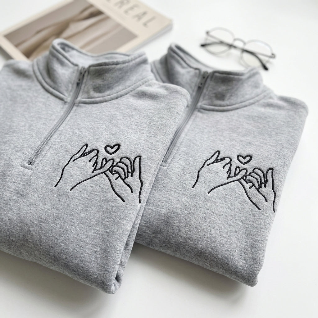 Somebody Somebody's Problem Paare benutzerdefinierte bestickte passende Hoodies für Paare