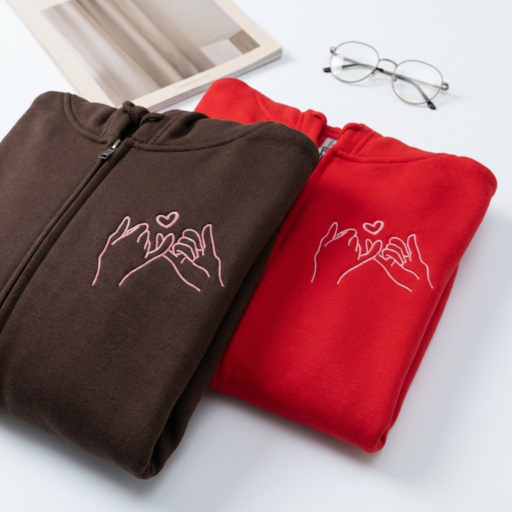 Somebody Somebody's Problem Paare benutzerdefinierte bestickte passende Hoodies für Paare