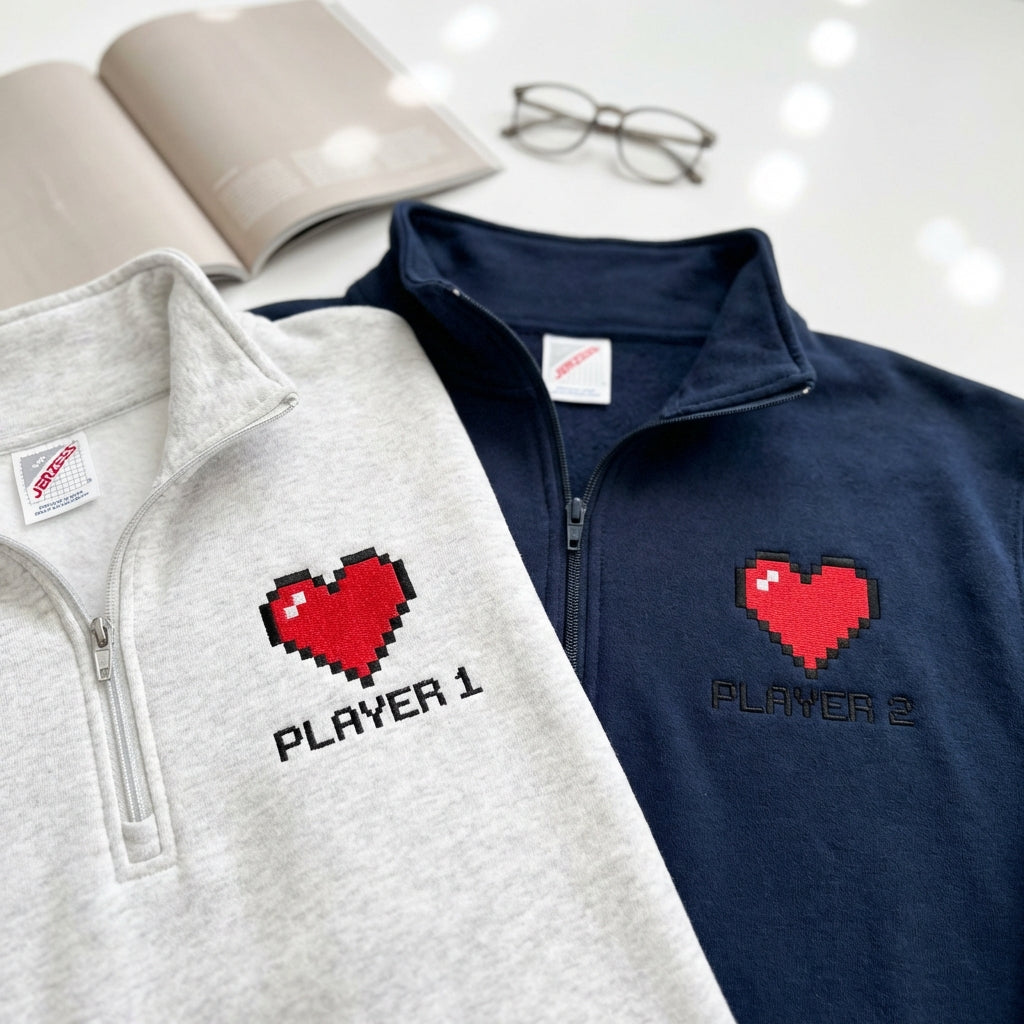 Somebody Somebody's Problem Paare benutzerdefinierte bestickte passende Hoodies für Paare