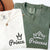 Custom Embroidered Princess x Prince Matching T-shirts for Couples