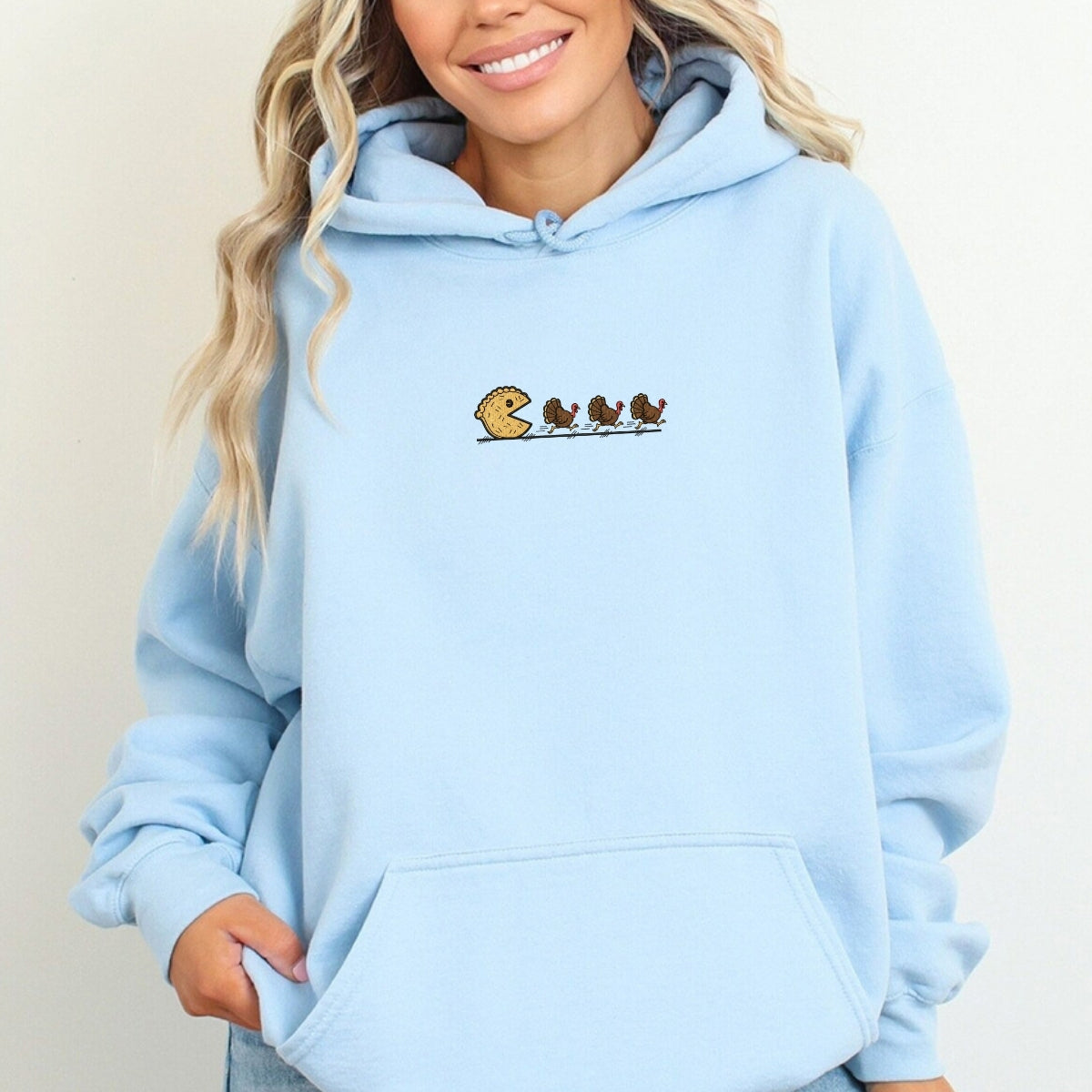 Sweats à capuche assortis brodés personnalisés avec ange et chat démon pour couples