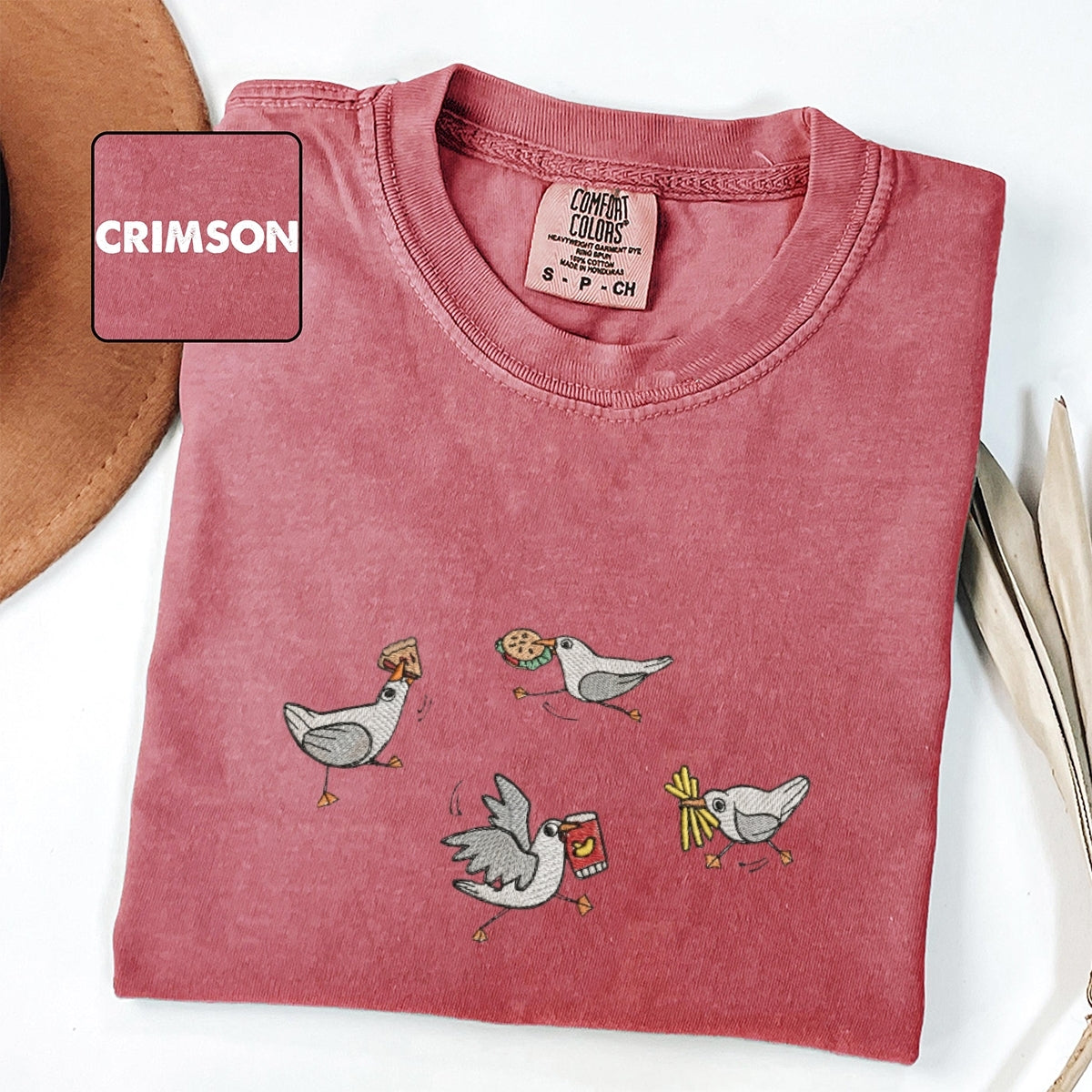 Individuell bestickte Engel- und Dämonenkatze-Kapuzenpullover für Paare