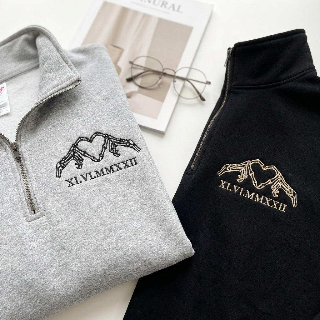 Somebody Somebody's Problem Paare benutzerdefinierte bestickte passende Hoodies für Paare