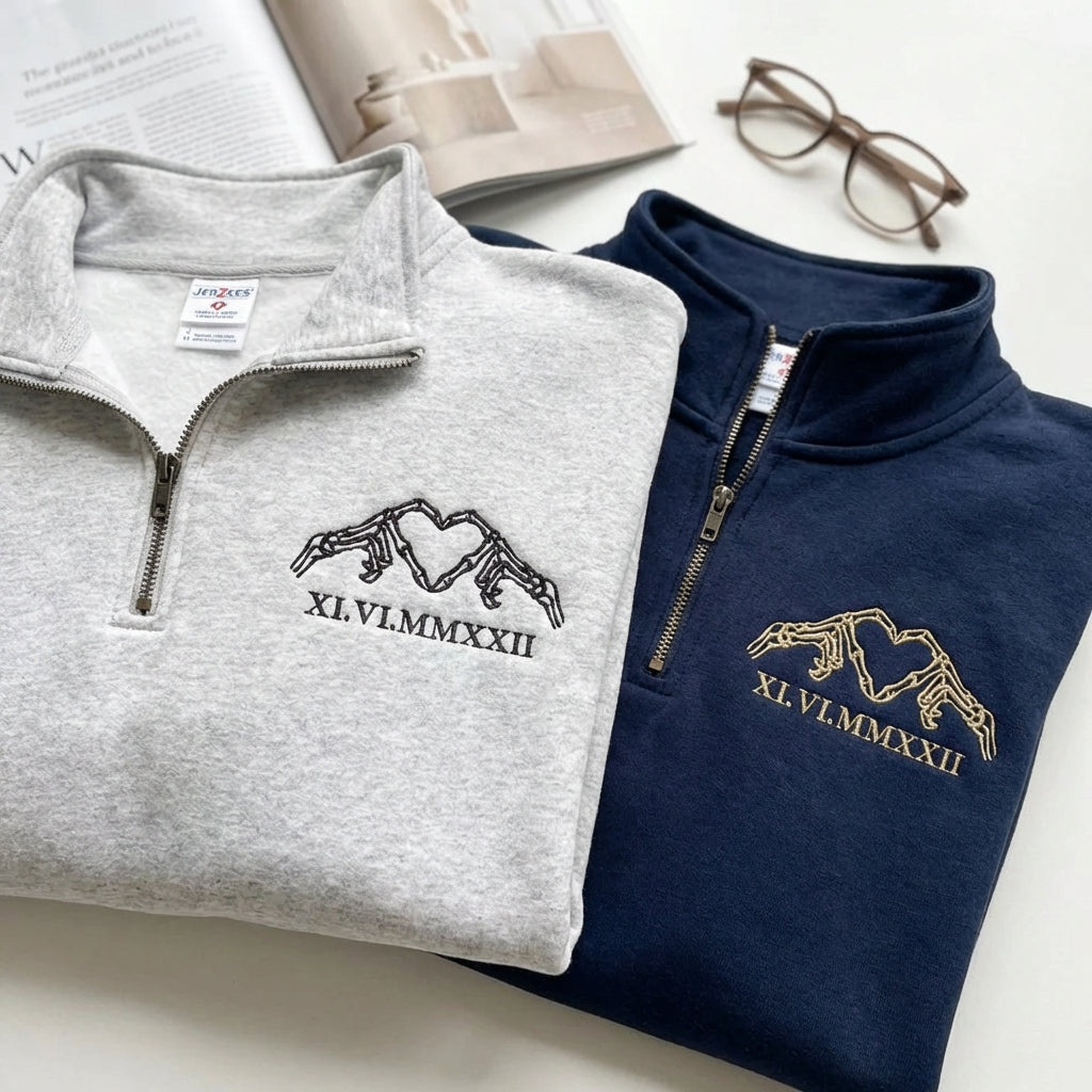 Somebody Somebody's Problem Paare benutzerdefinierte bestickte passende Hoodies für Paare