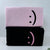 Custom Embroidered Smile Face Matching Hoodies for Couples