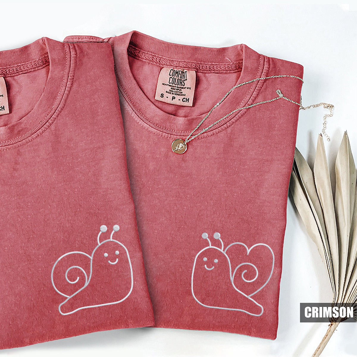 Individuell bestickte Froschkönig und Froschkönigin passende T-Shirts für Paare