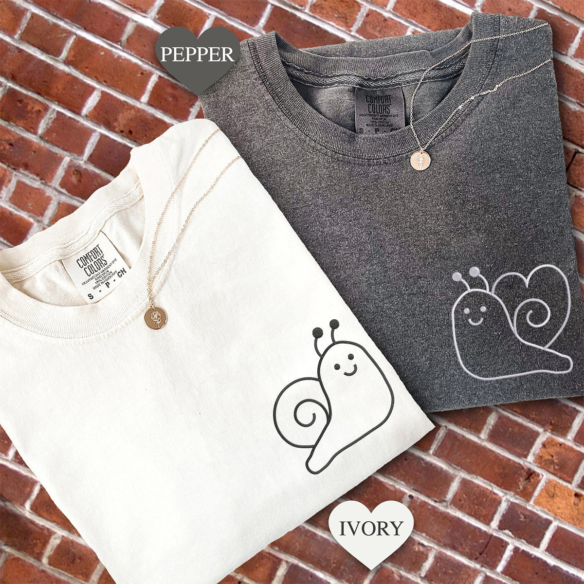 Individuell bestickte Froschkönig und Froschkönigin passende T-Shirts für Paare