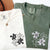 T-shirts brodés personnalisés « Âme sœur V1 » assortis pour couples