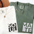 Custom Embroidered Soul Mate Matching T-shirts for Couples