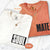 T-shirts brodés personnalisés « Âme sœur V1 » assortis pour couples