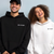 Custom Embroidered Spotify Code Matching Hoodies for Couples