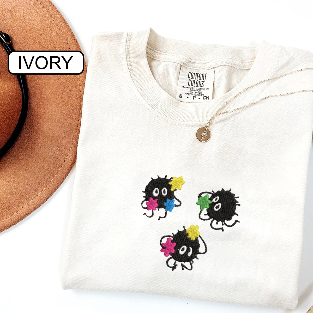 Individuell bestickte Engel- und Dämonenkatze-Kapuzenpullover für Paare