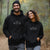 Custom Embroidered Swan Love Matching Hoodies for Couples