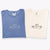 Custom Embroidered Swan Love Matching T-shirts for Couples