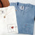 Custom Embroidered Take My Heart Matching T-shirts for Couples