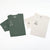 T-shirts assortis personnalisés avec ours en peluche brodés pour couples