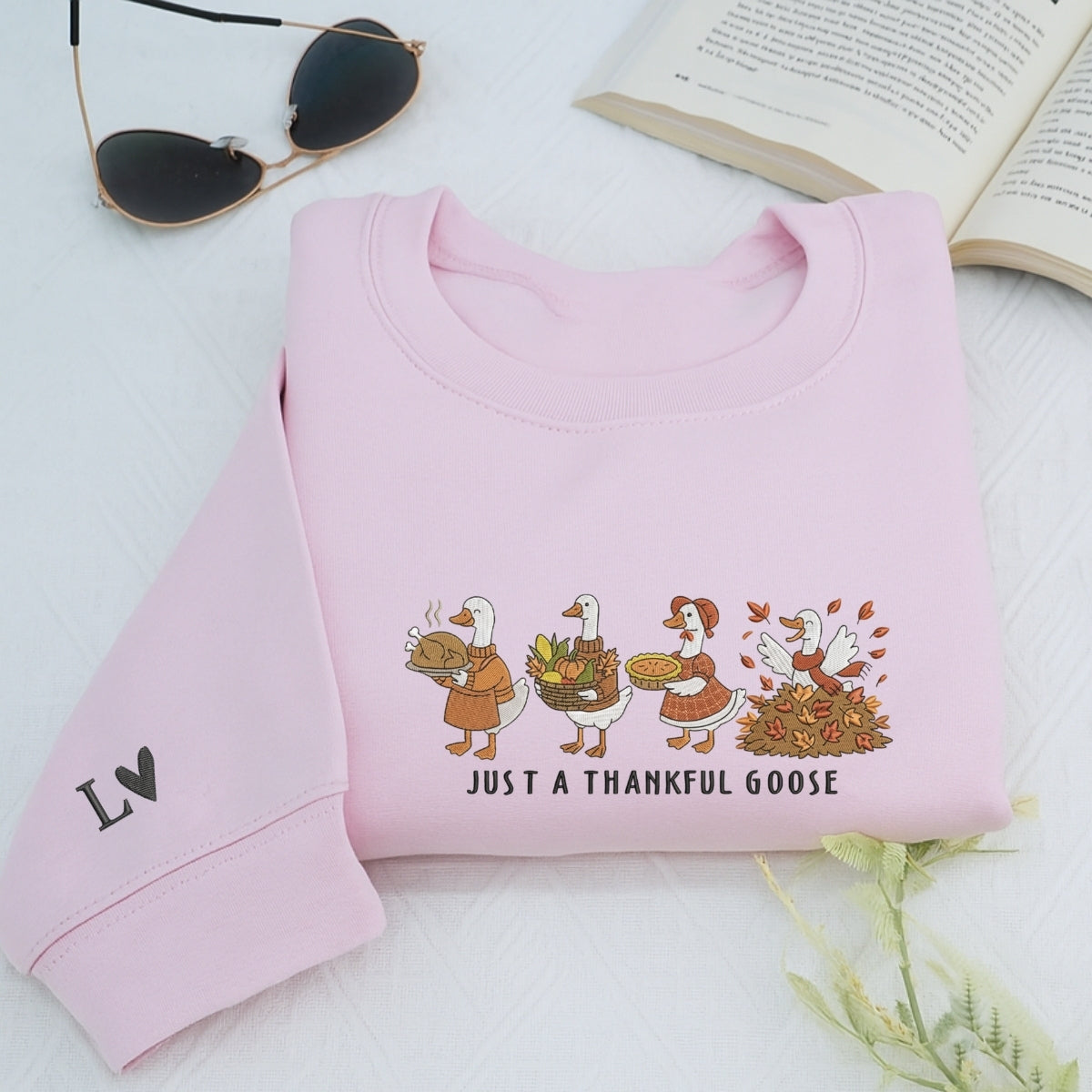 Individuell bestickte Engel- und Dämonenkatze-Kapuzenpullover für Paare