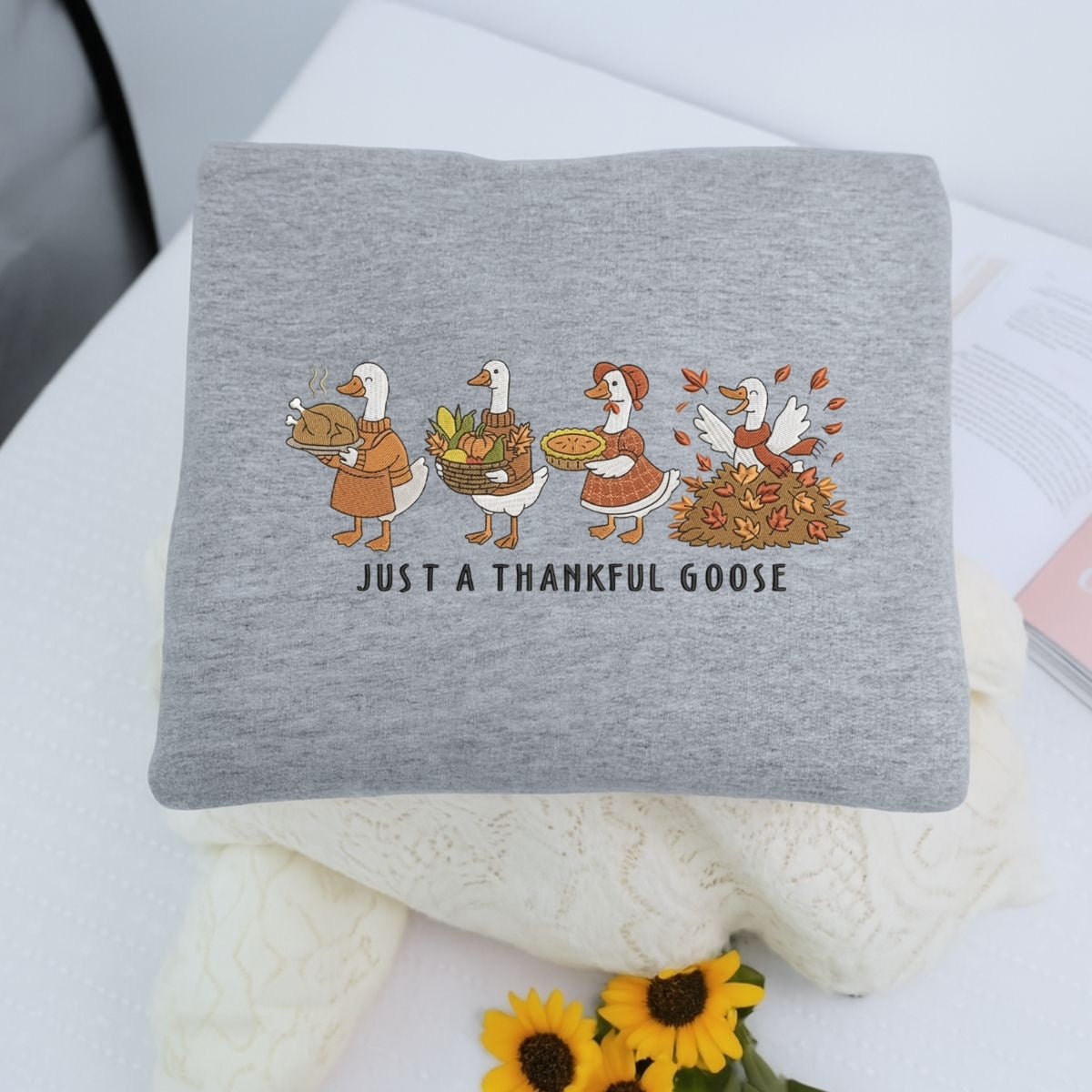 Individuell bestickte Engel- und Dämonenkatze-Kapuzenpullover für Paare