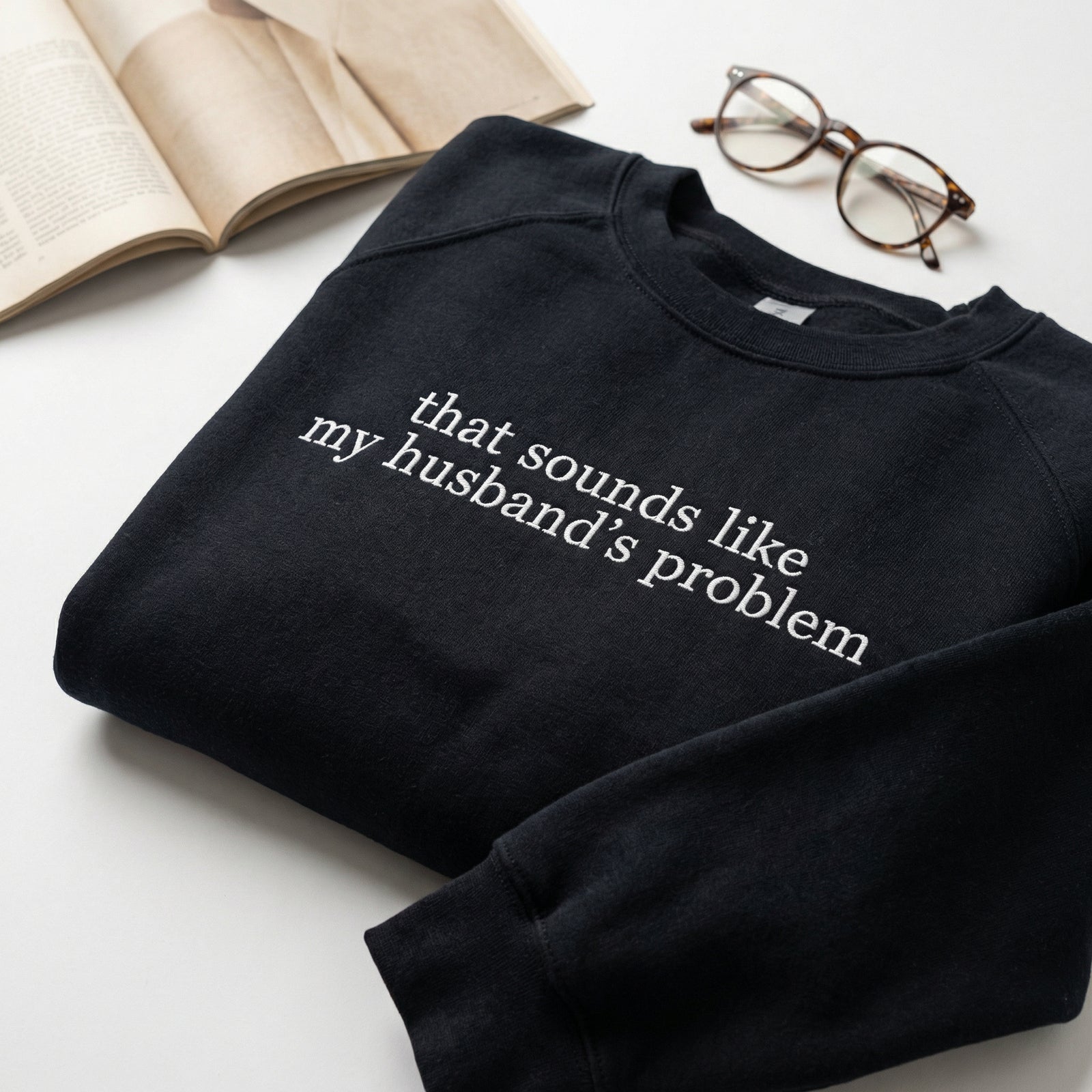 Individuell bestickte Engel- und Dämonenkatze-Kapuzenpullover für Paare