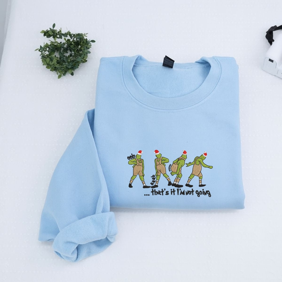 Individuell bestickte Engel- und Dämonenkatze-Kapuzenpullover für Paare