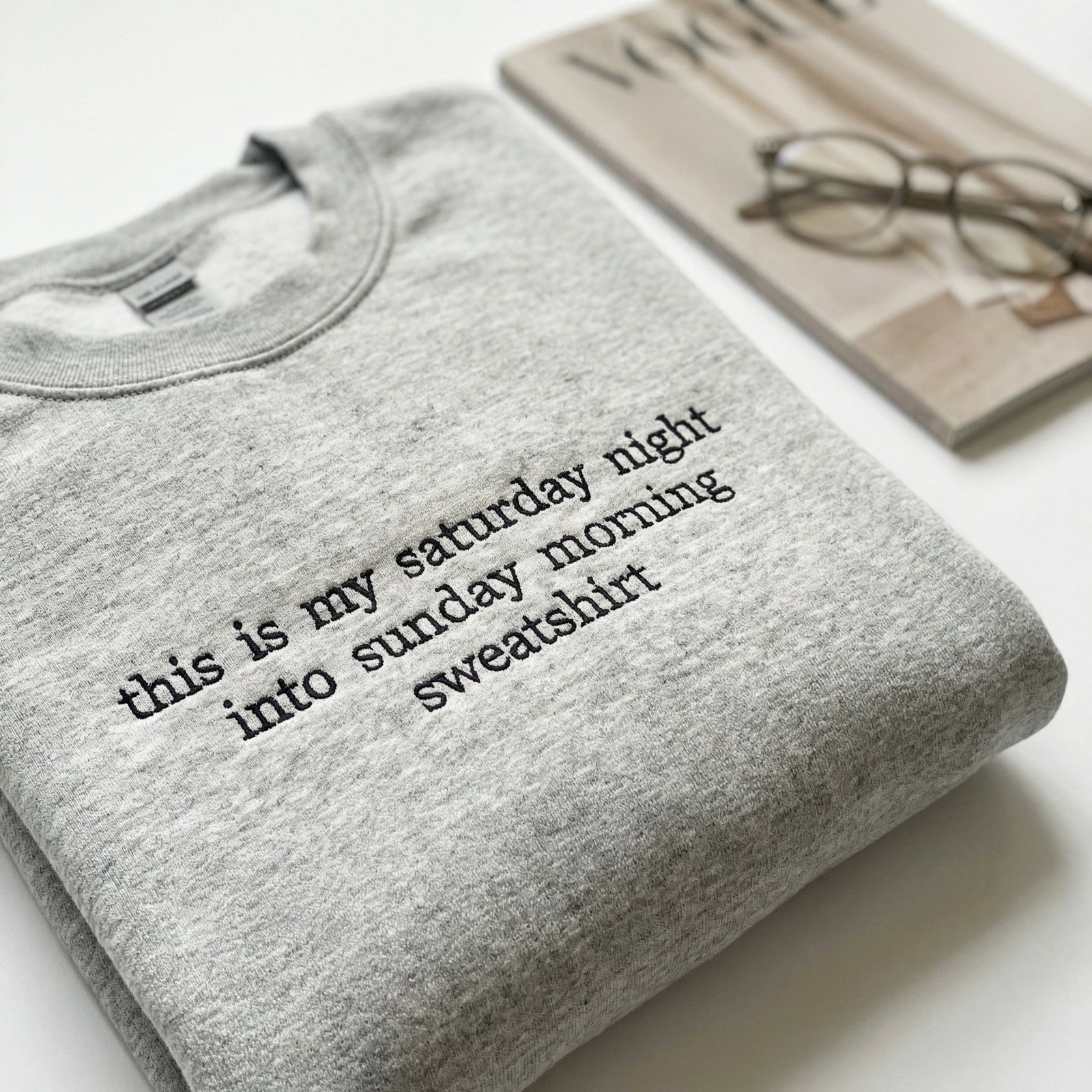 Individuell bestickte Engel- und Dämonenkatze-Kapuzenpullover für Paare