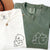 Custom Embroidered Twin Flame Matching T-shirts for Couples