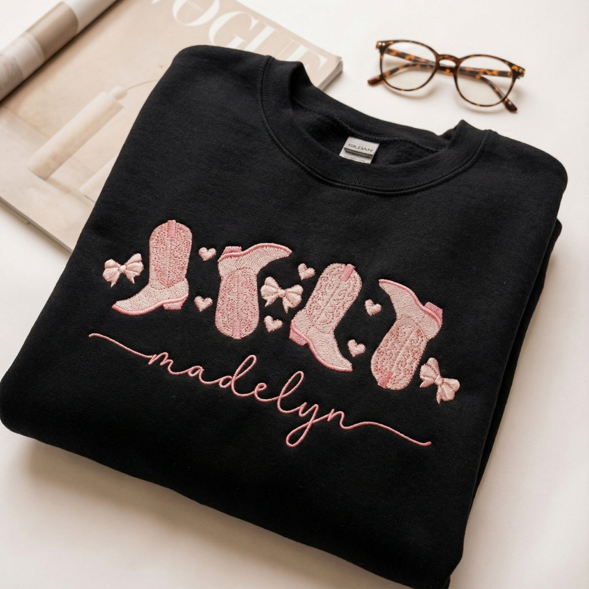 Sweats à capuche assortis brodés personnalisés avec ange et chat démon pour couples