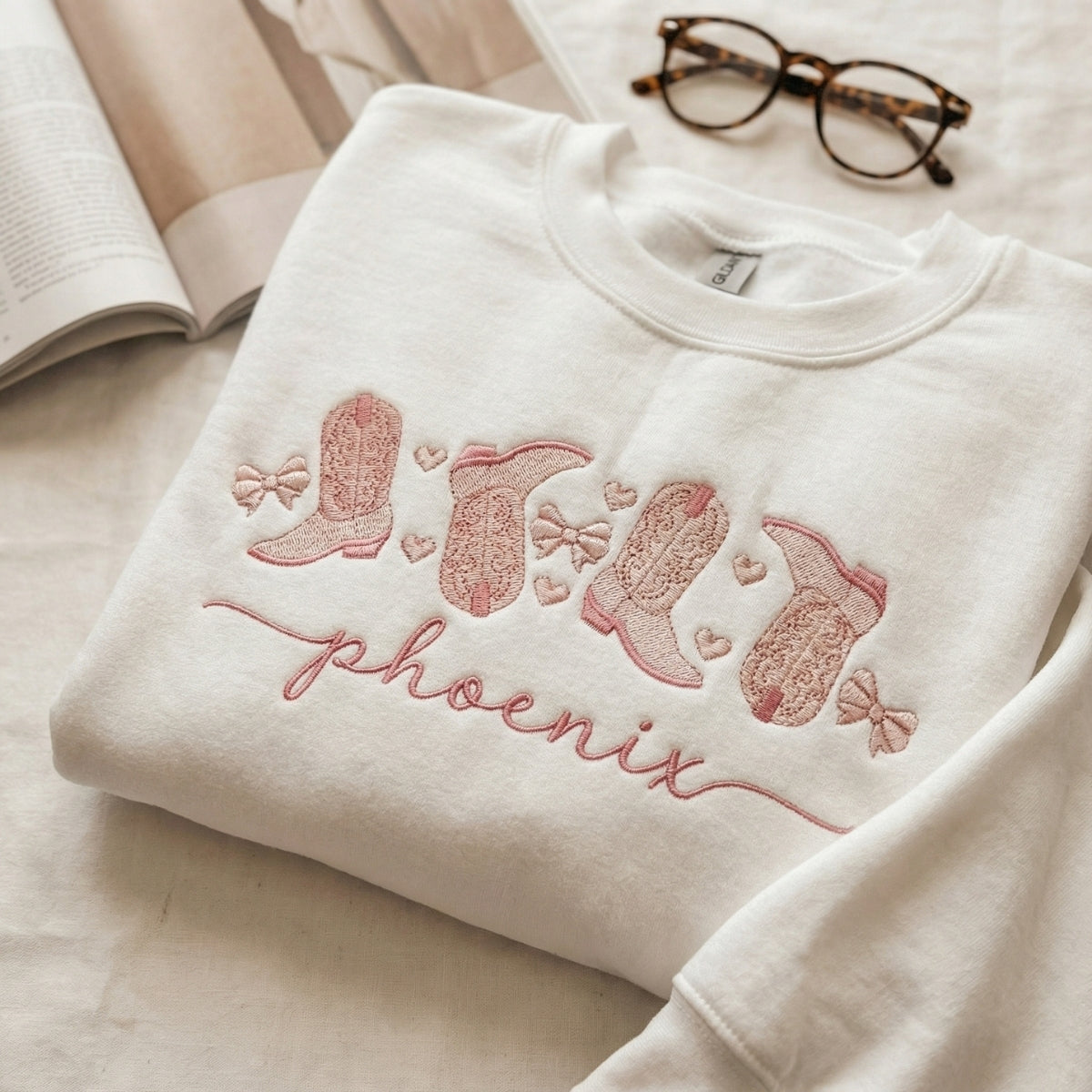 Sweats à capuche assortis brodés personnalisés avec ange et chat démon pour couples