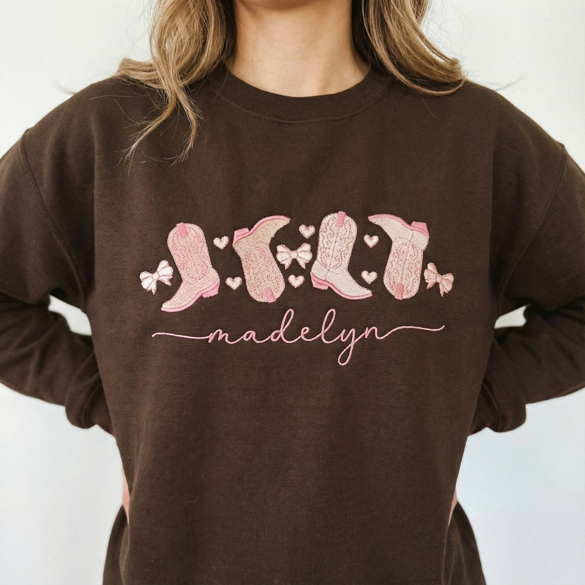 Sweats à capuche assortis brodés personnalisés avec ange et chat démon pour couples