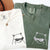 Custom Embroidered What Are We Eating Today Matching T-shirts for Couples